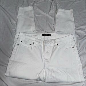 Ralph Lauren White Skinny Jeans
